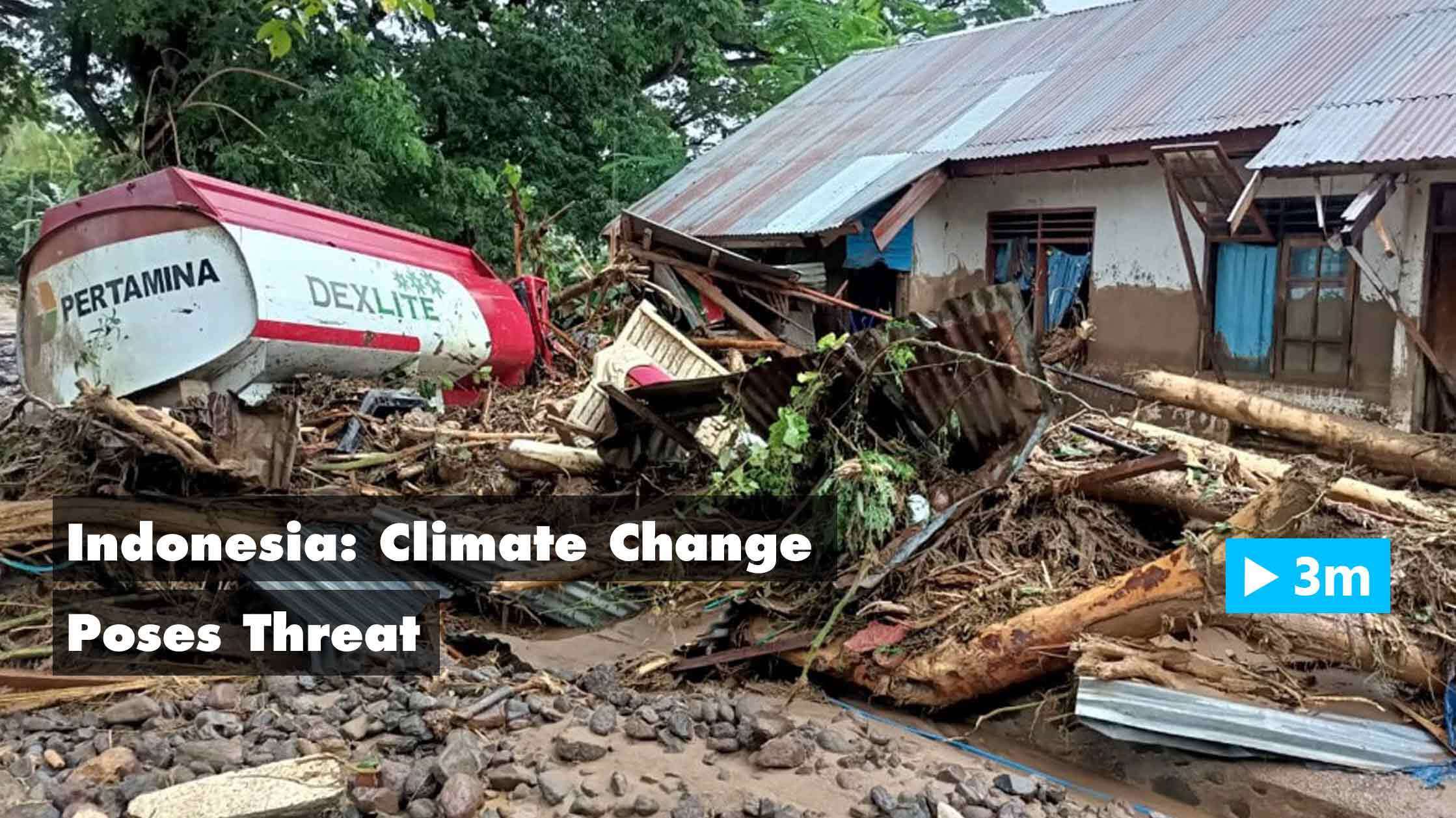 Watch Indonesia: Climate change poses threat | iwonder