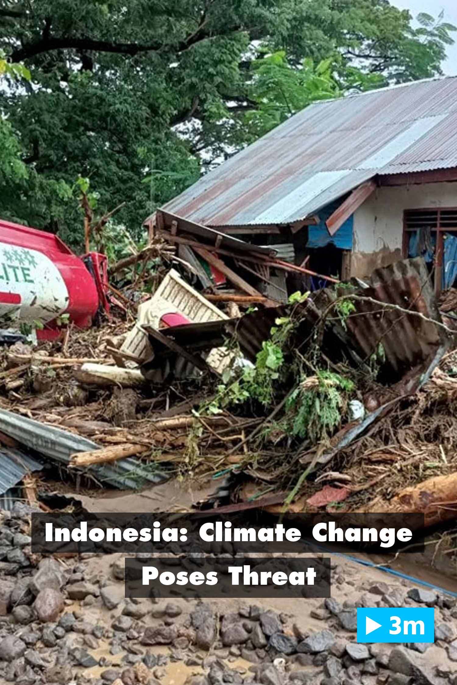 Indonesia: Climate change poses threat