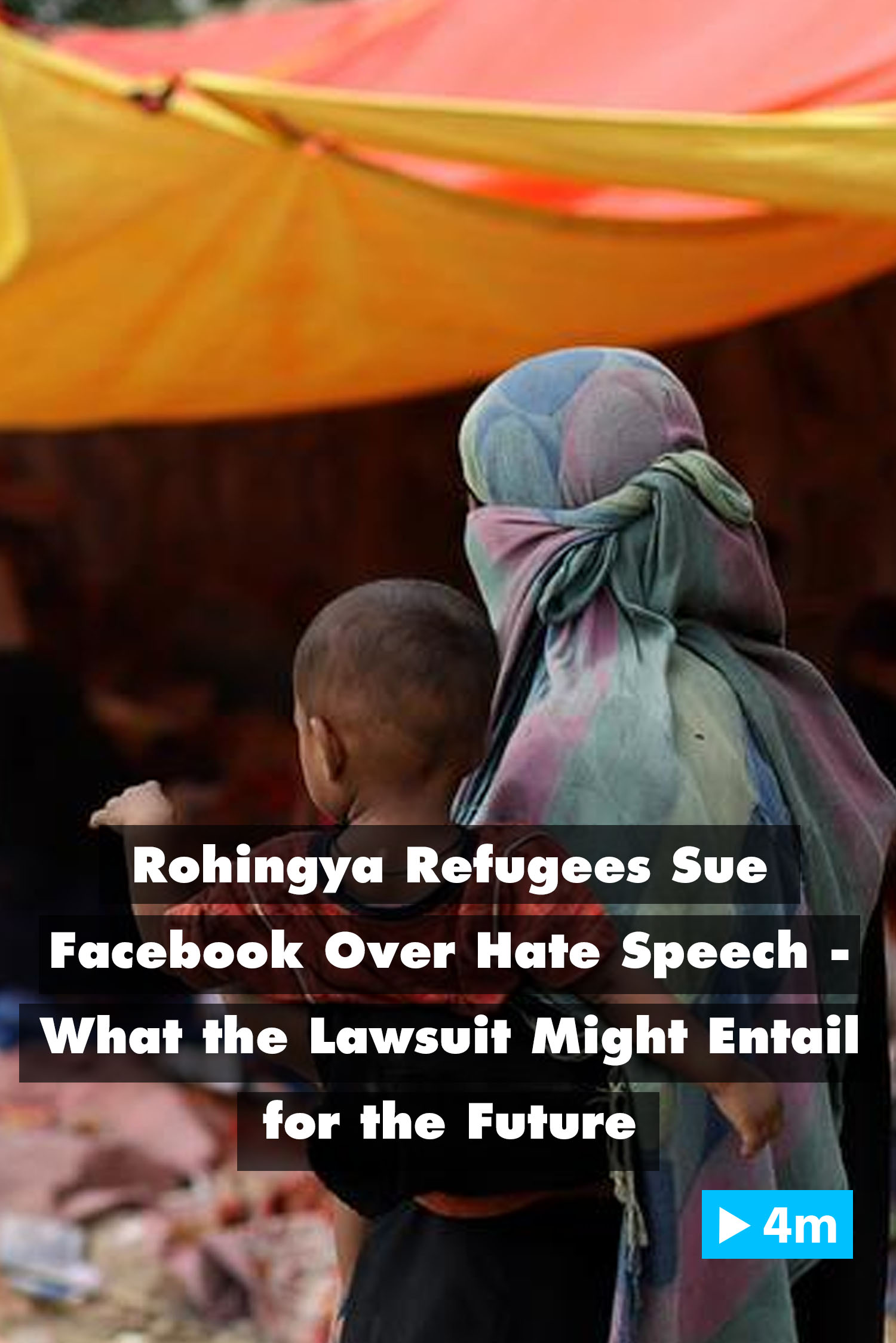Rohingya refugees sue Facebook over hate speech - what the lawsuit might entail for the future