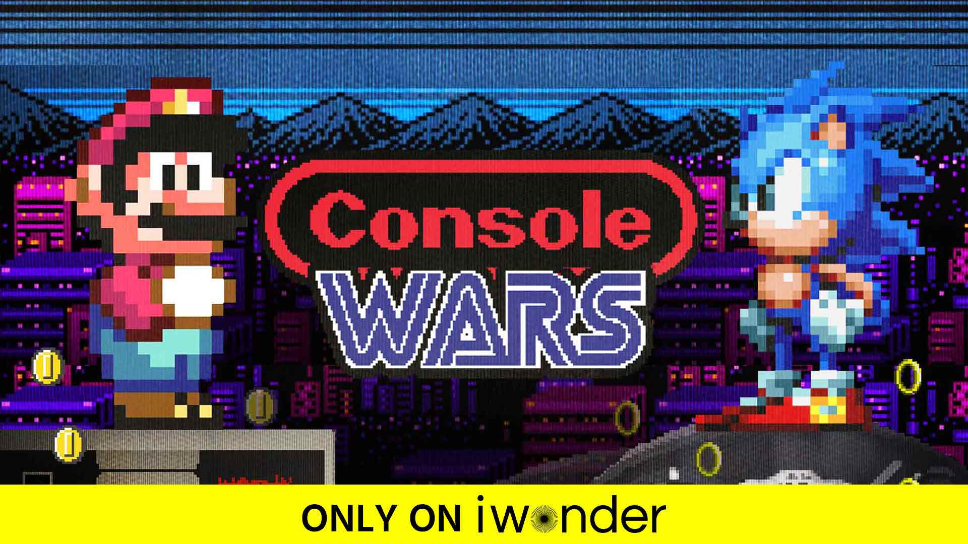 Watch Console Wars iwonder