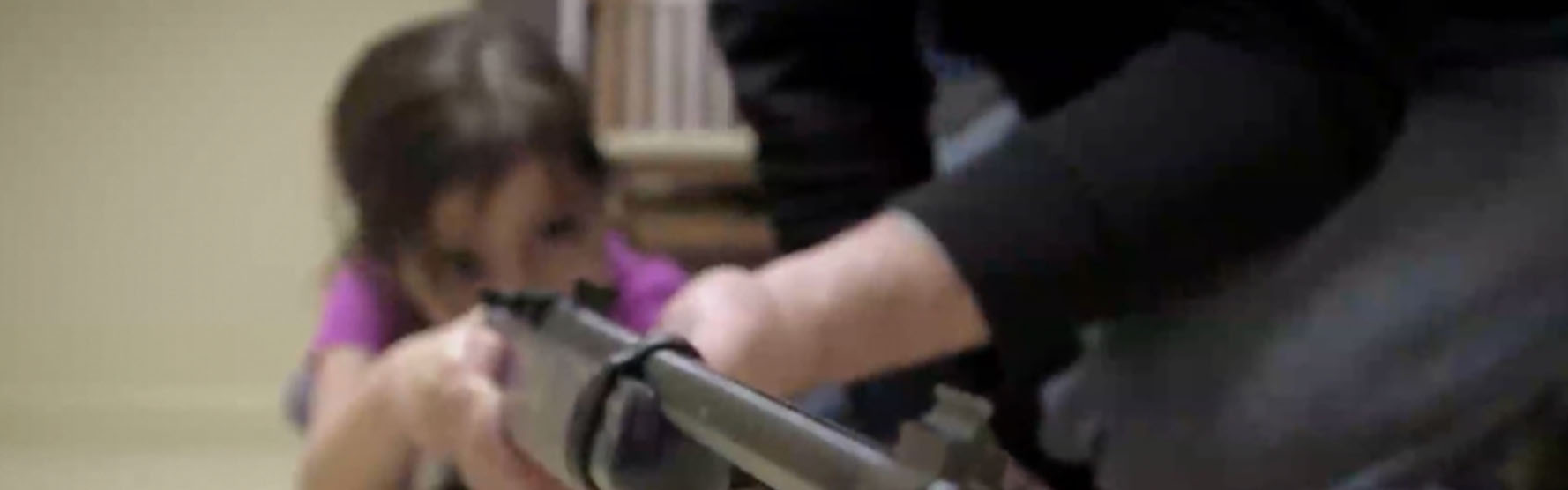 Guns In The USA: Child's Play?