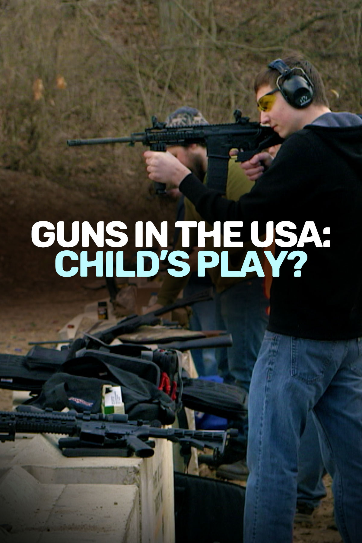 Guns In The USA: Child's Play?