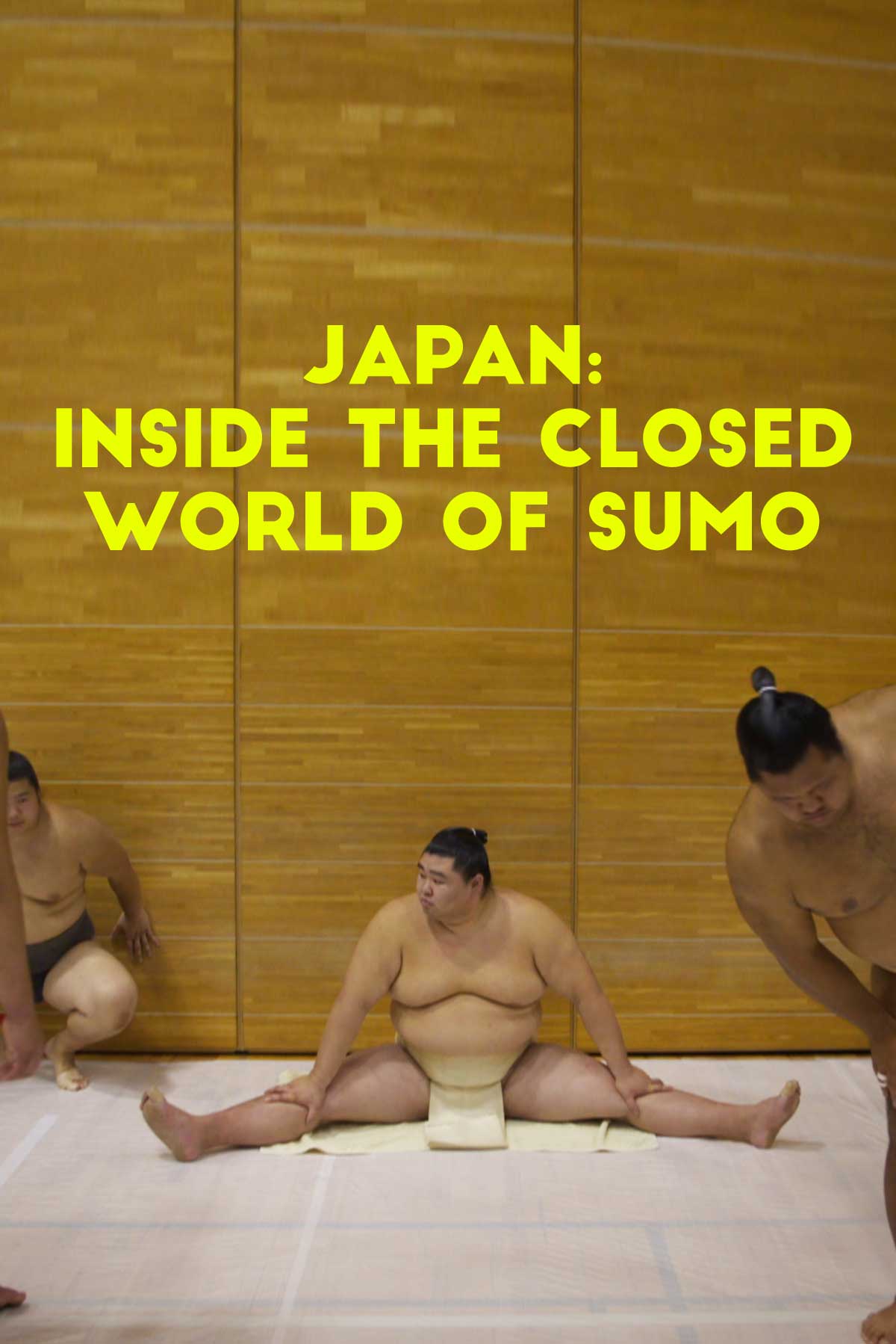Japan: Inside The Closed World of Sumo