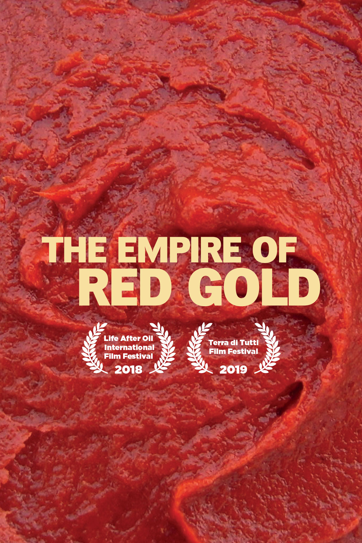 The Empire Of Red Gold