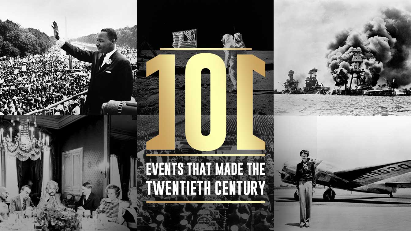 Watch 101 Events That Made the 20th Century iwonder