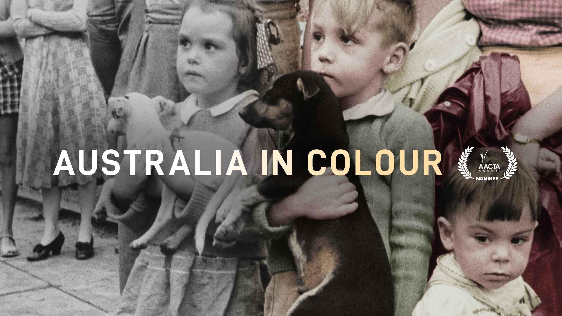 Watch Australia In Colour | iwonder