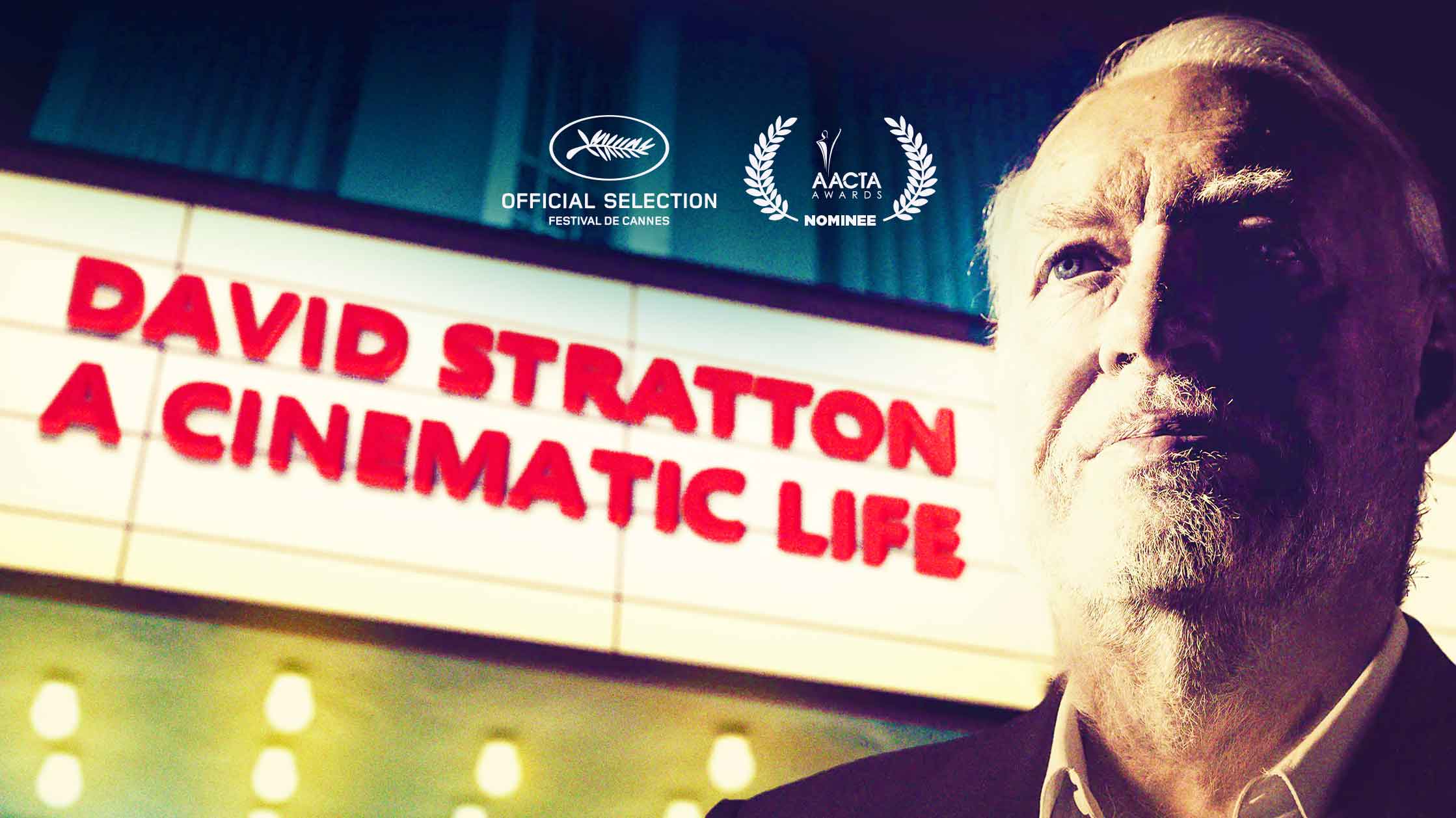 Watch David Stratton: A Cinematic Life | Iwonder