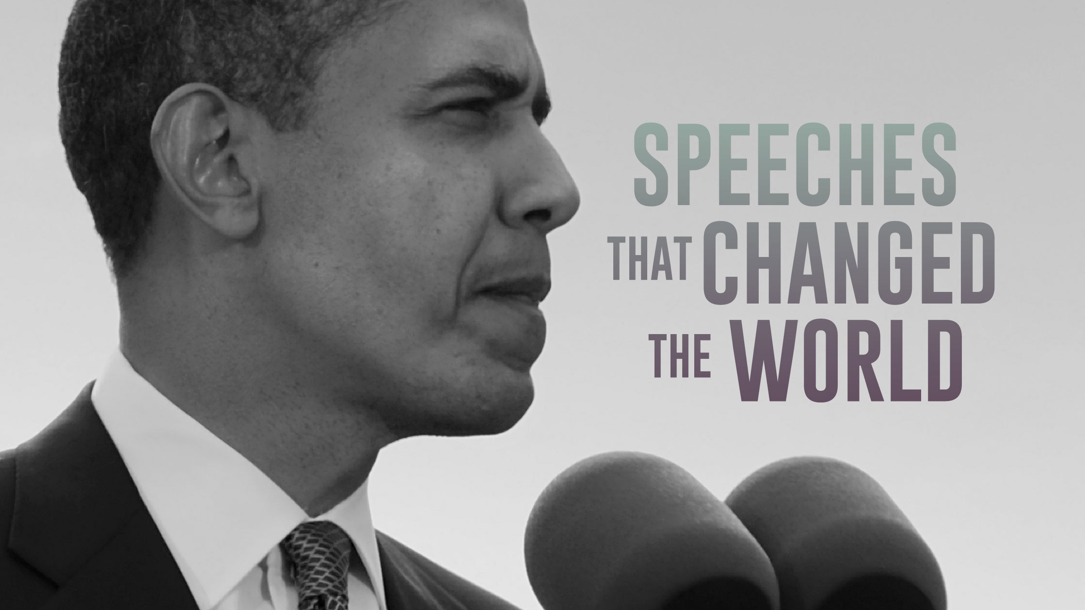 what are speeches that changed the world