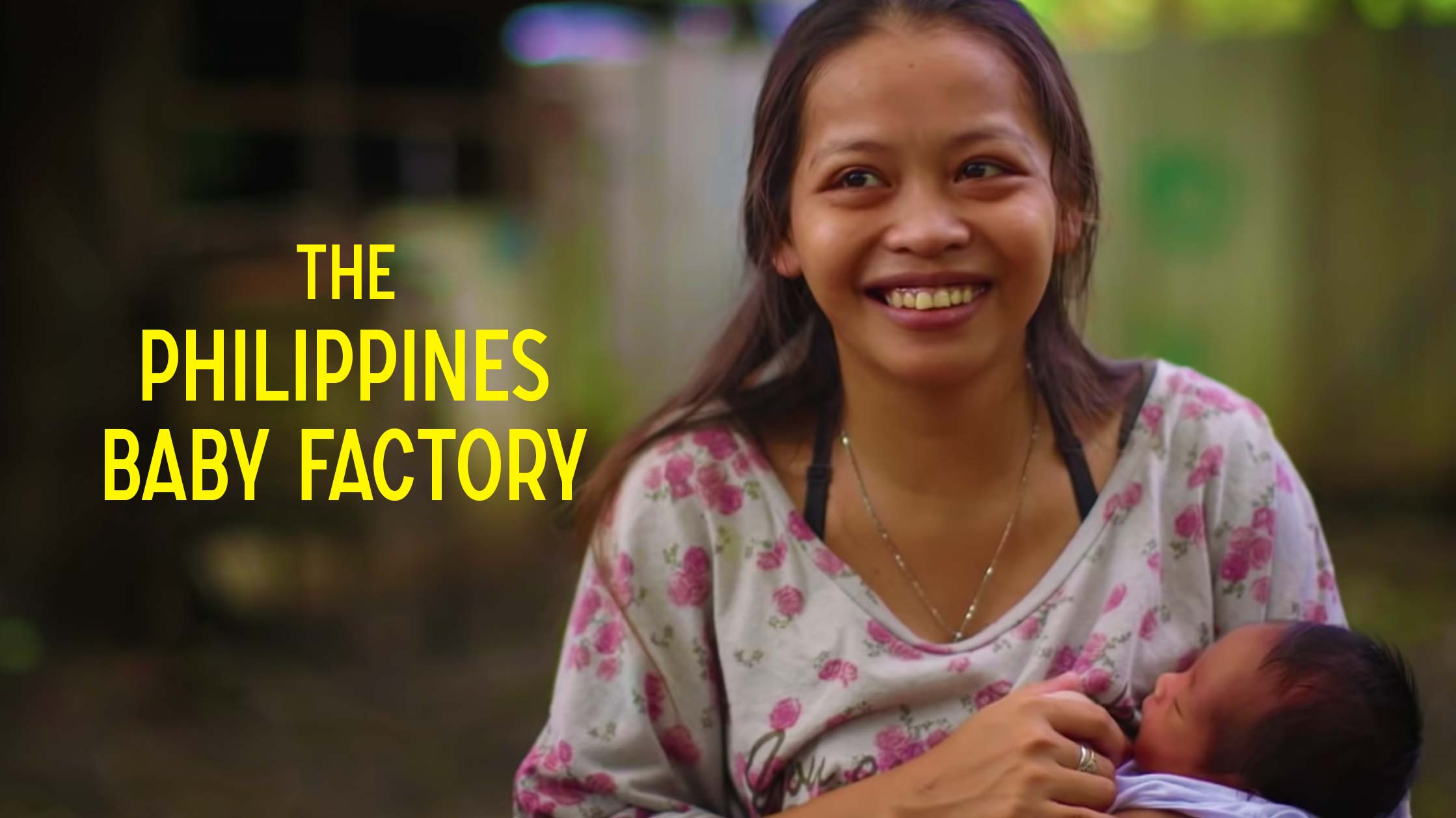 Watch The Philippines' Baby Factory iwonder