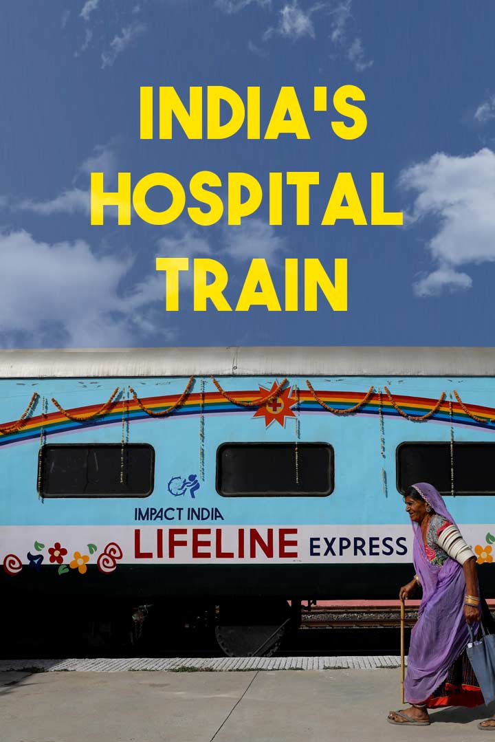 India's Hospital Train