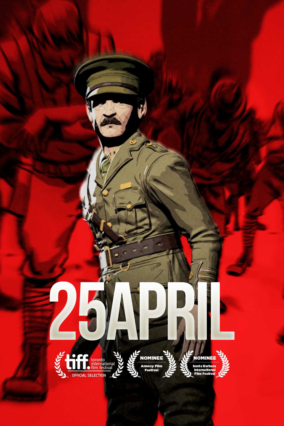 25 April