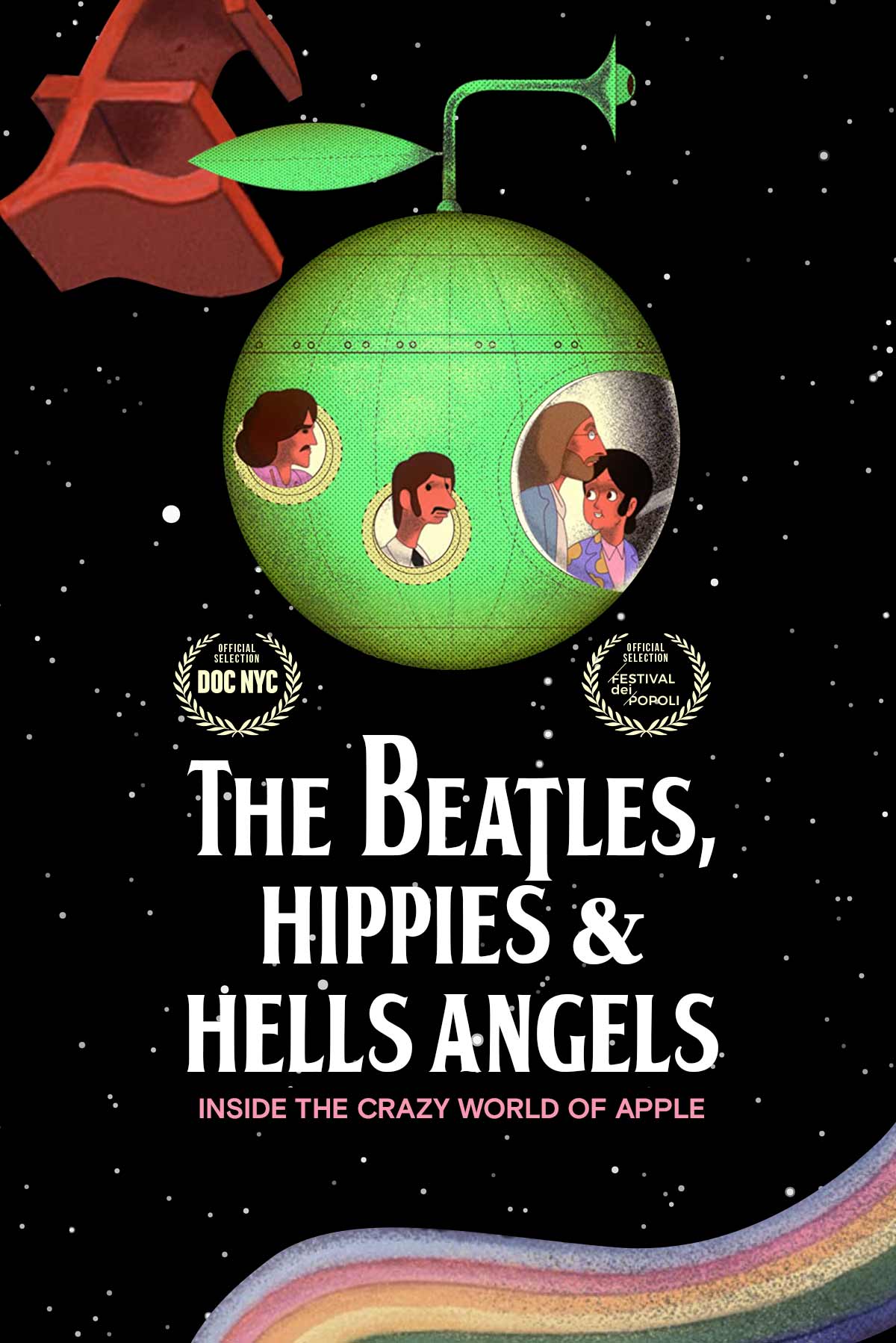The Beatles, Hippies and Hells Angels: Inside The Crazy World Of Apple