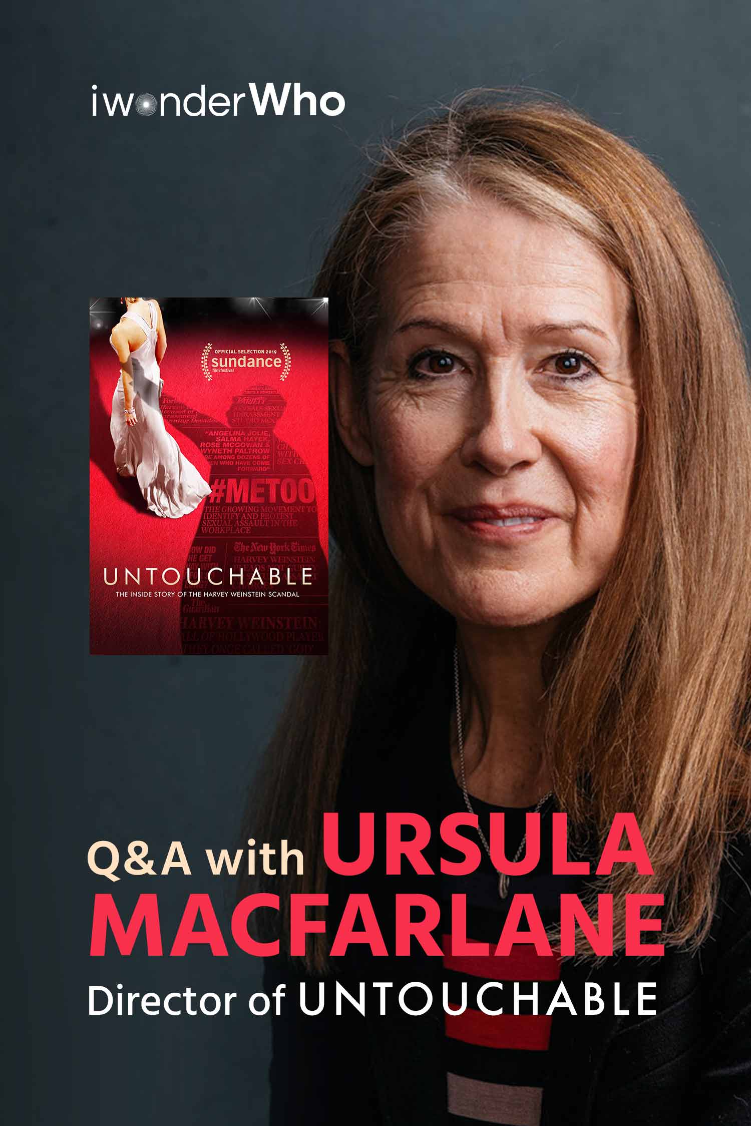 iwonderWho - Ursula Macfarlane (Untouchable)