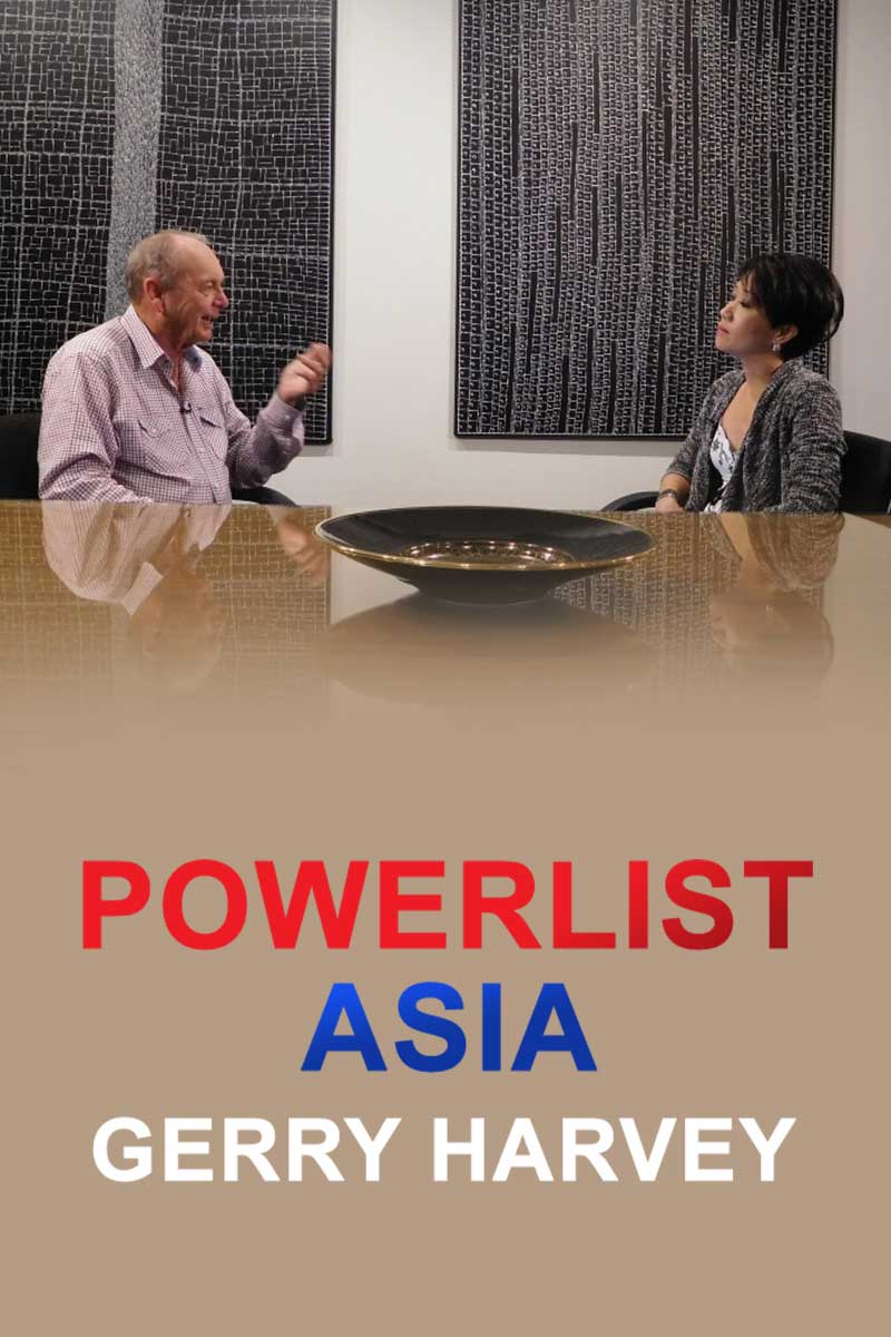 Powerlist Asia - Gerry Harvey