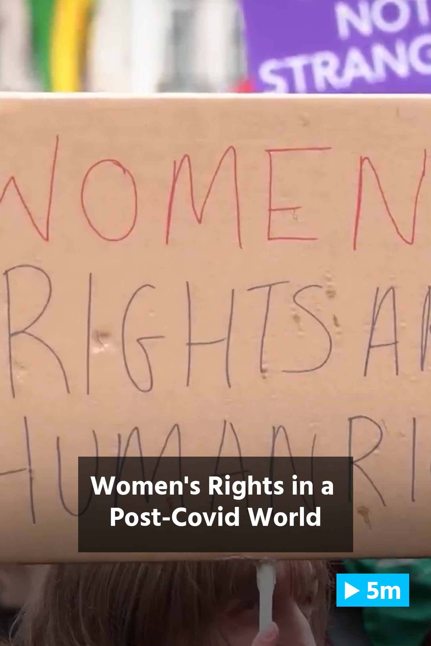 Reuters Report: Women's rights in a post-Covid world