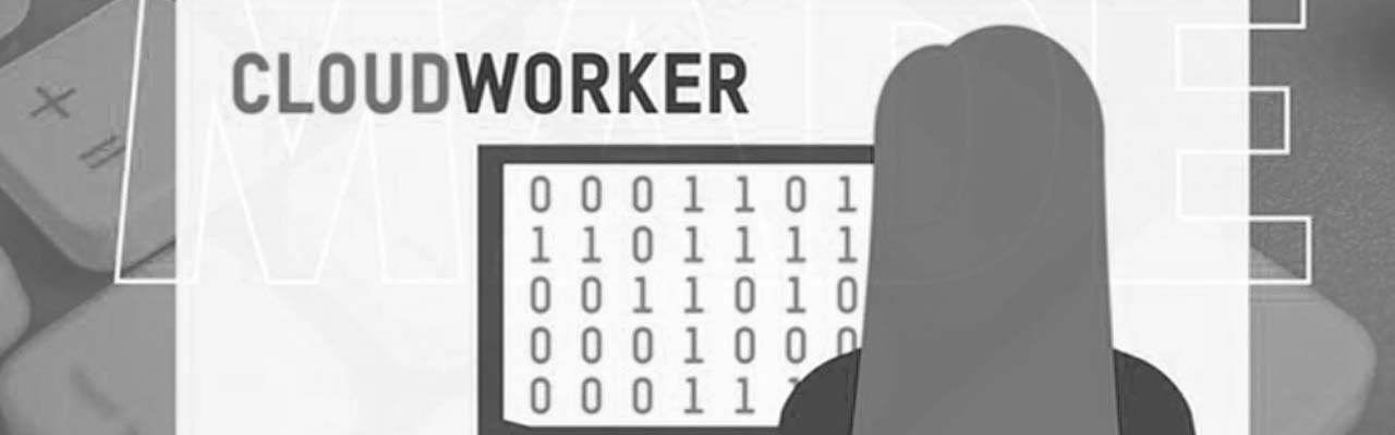 The World of Economics Explained: Crowdworker cloudworker gig work
