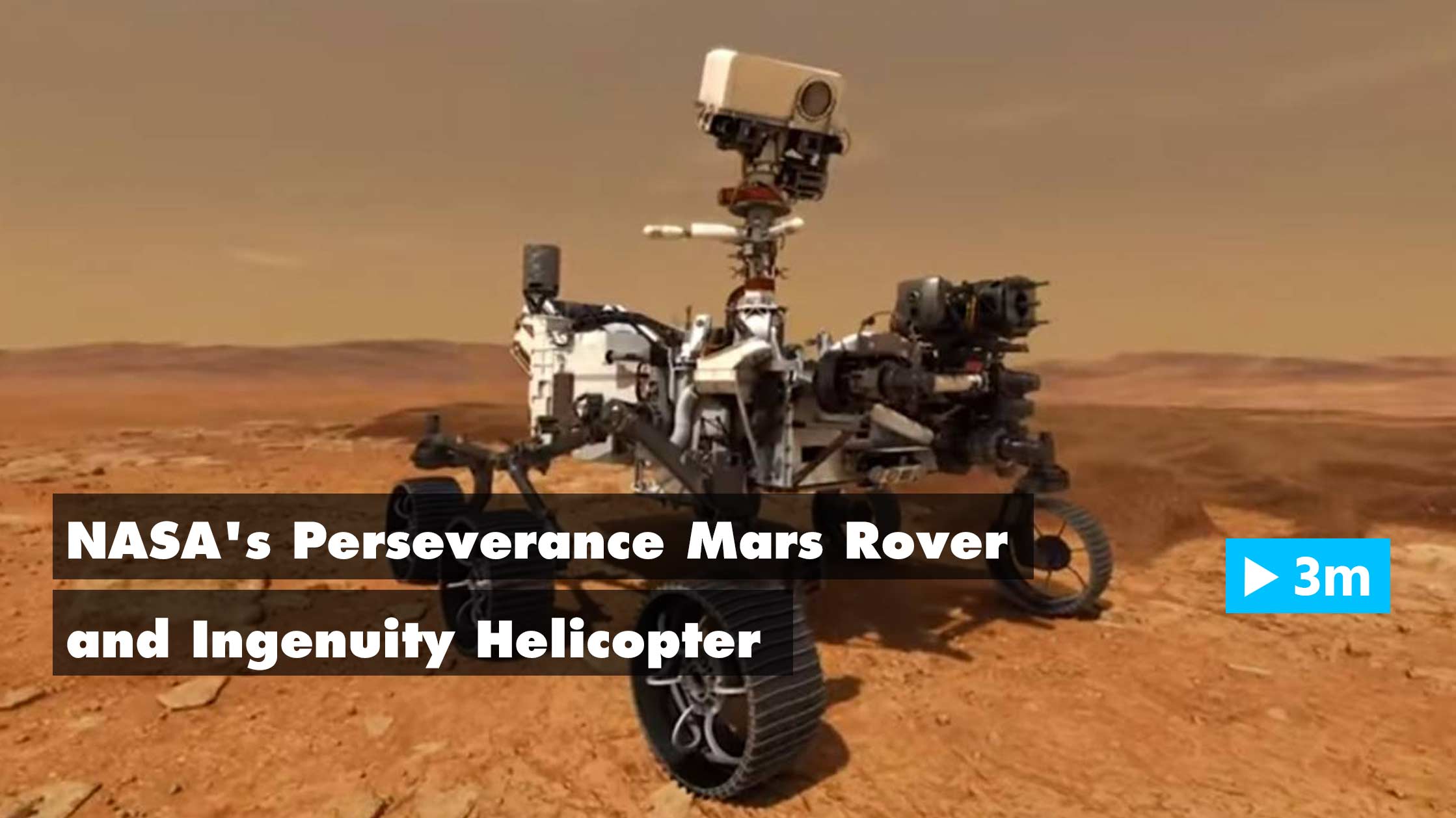 Watch Editor's Choice: NASA's Perseverance Mars rover and ...