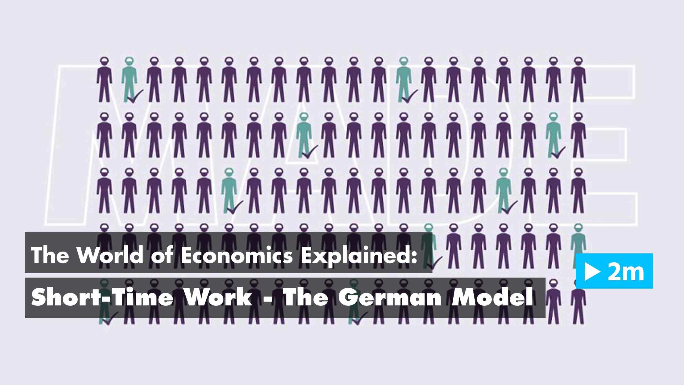 The German Way: Navigating Economic Crises with Short-Time Work