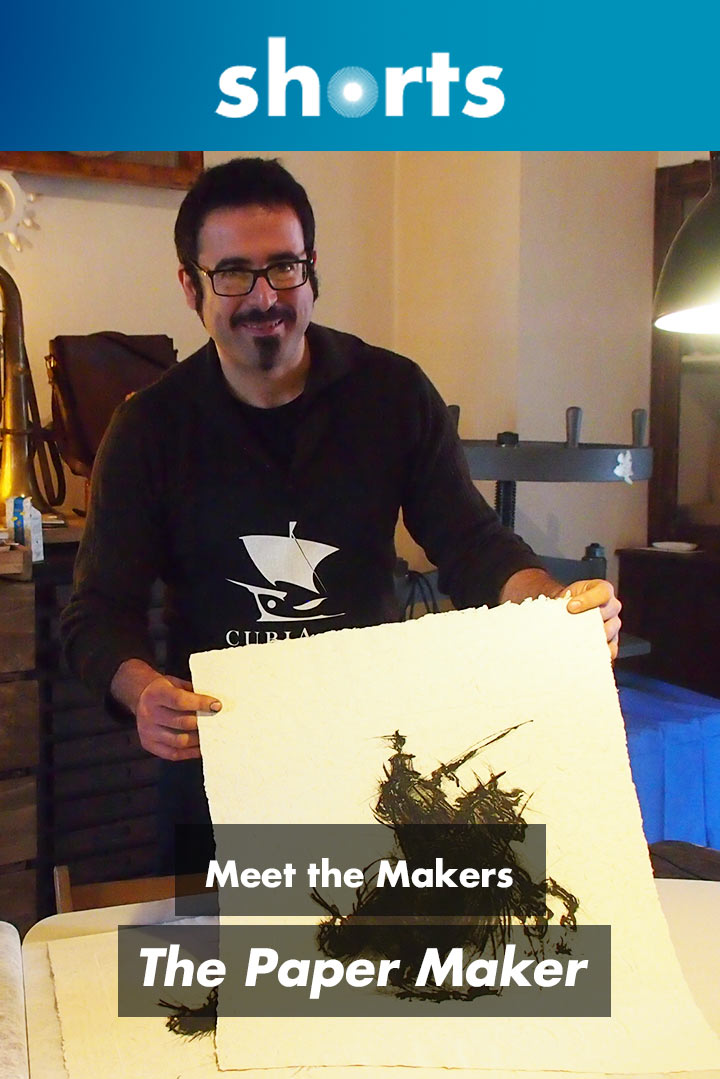 Meet the Makers: The Paper Maker