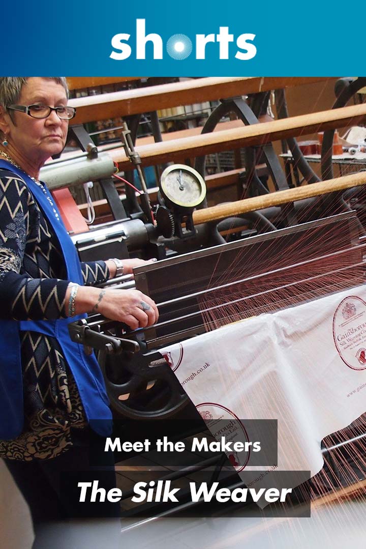Meet the Makers: The Silk Weaver
