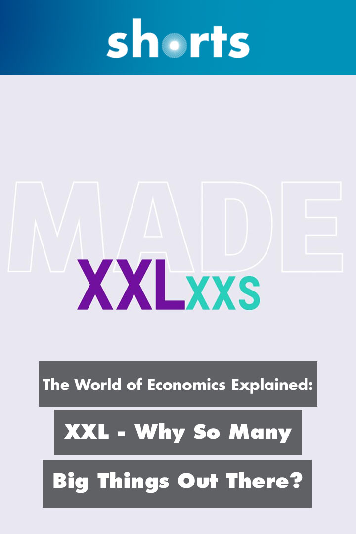 The World of Economics Explained: XXL - Why So Many Big Things Out There?