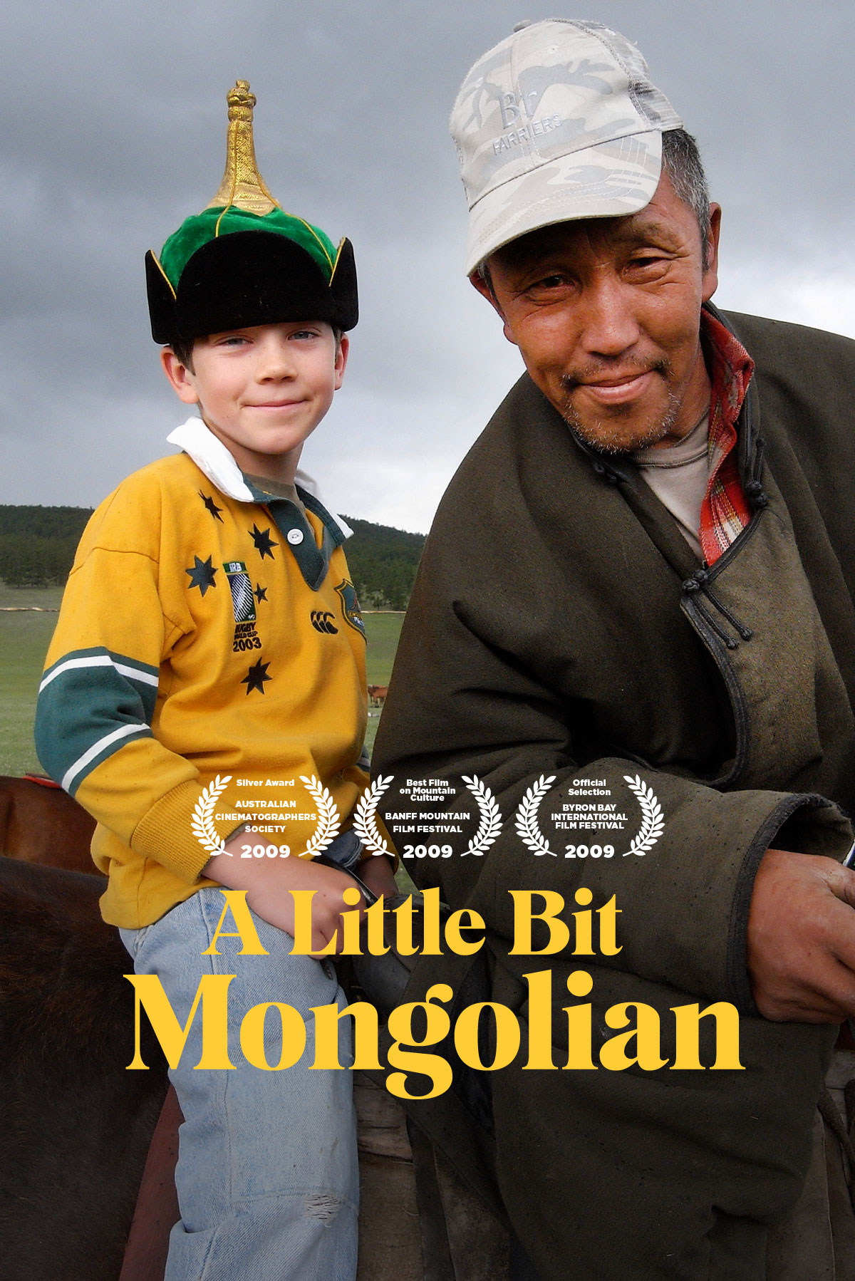 A Little Bit Mongolian