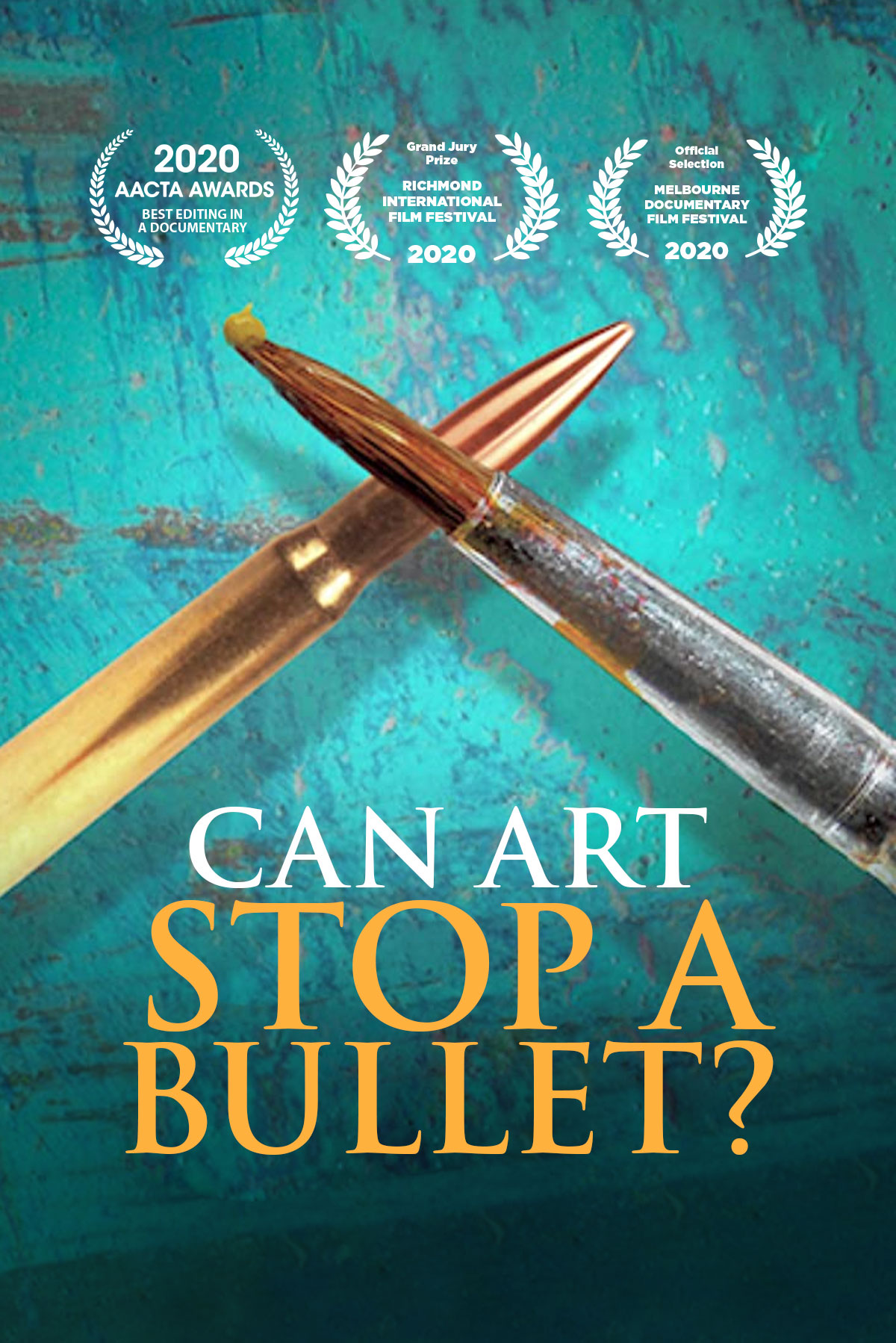 Can Art Stop A Bullet