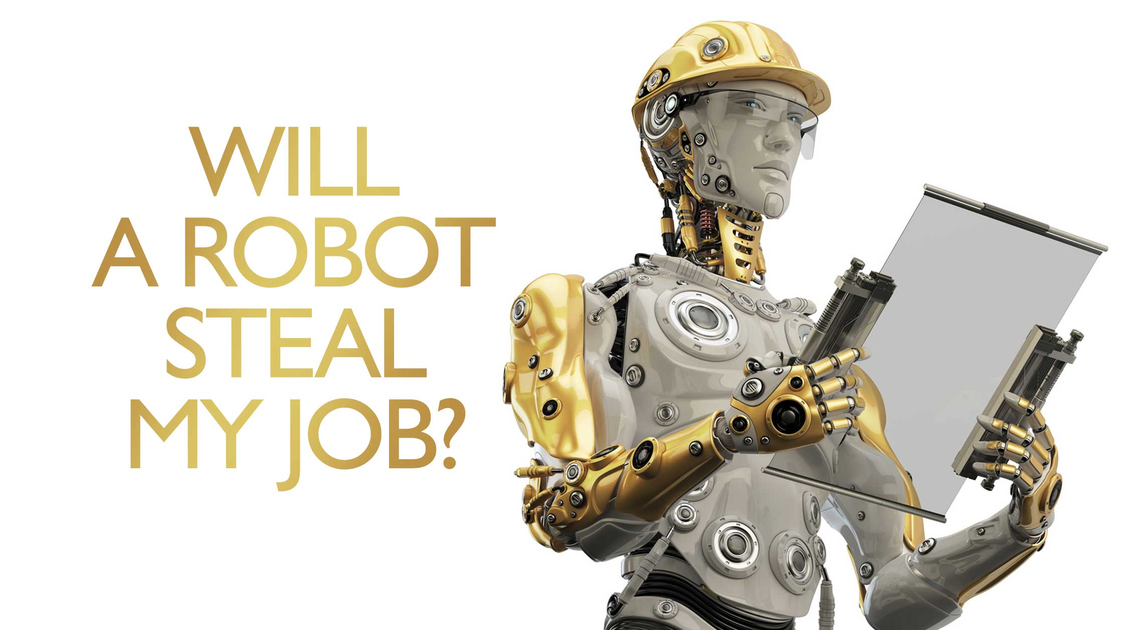 Watch Will A Robot Steal My Job? iwonder