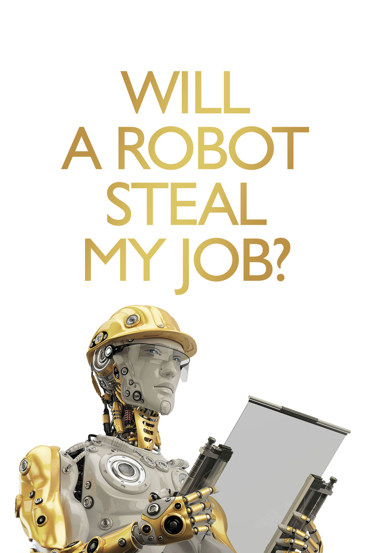 Will A Robot Steal My Job?